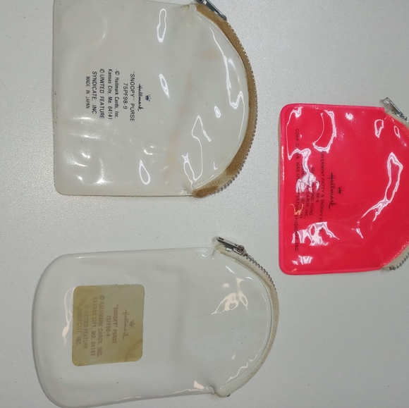 Snoopy change purses-Vintage Collection 🪝 - Picture 2 of 5